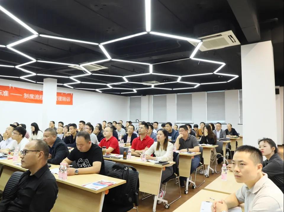 培训活动 | 世友木业制度流程基础管理培训会成功举办