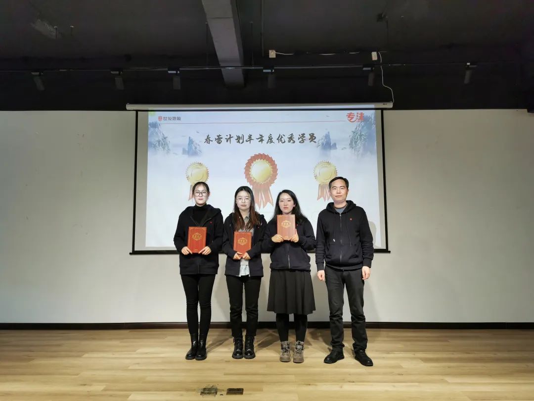 管培生 | 2021届世友管培生年度述职成功举行