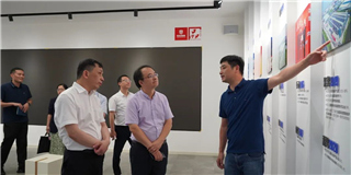 热烈欢迎全国工商联领导一行莅临世友木业调研指导