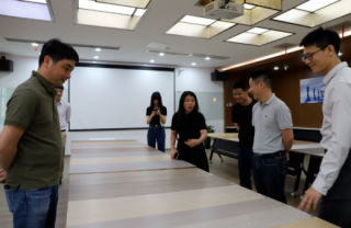 交流互促 共商未来 | 岚庭集团莅临世友总部考察交流